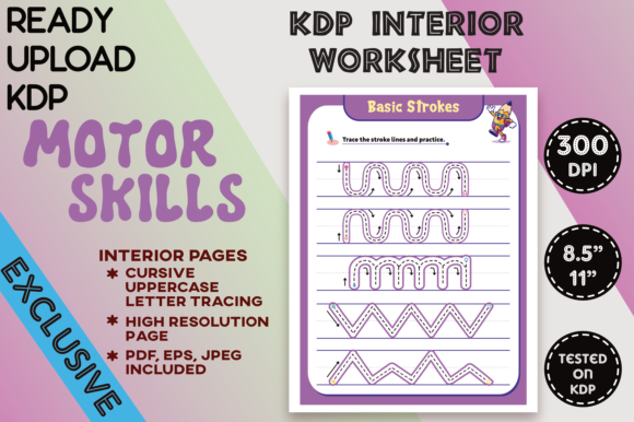 Boost Pen Control with KDP Basic Strokes Line 4