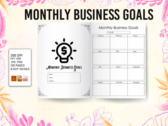 Boost Sales with Monthly Business Goals - KDP Interior