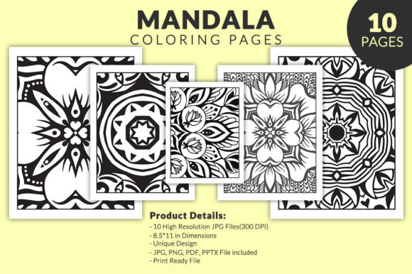 Discover Mandala Floral Coloring Books - KDP