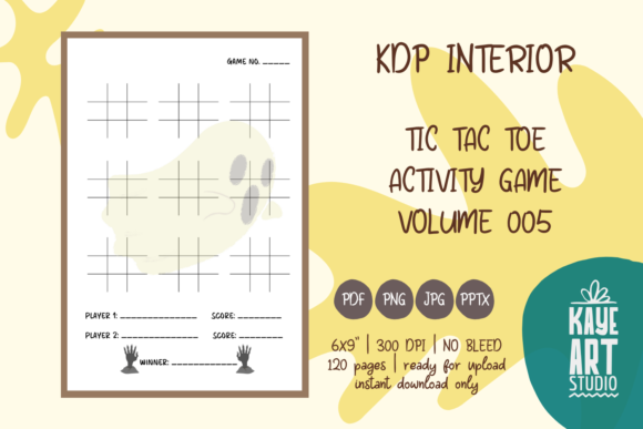 Exploring KDP Interior Tic Tac Toe Game Vol. 05: A Comprehensive Guide