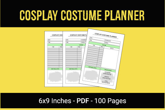 Exploring the Cosplay Costume Planner Interior: A Comprehensive Tool for Creative Publishing