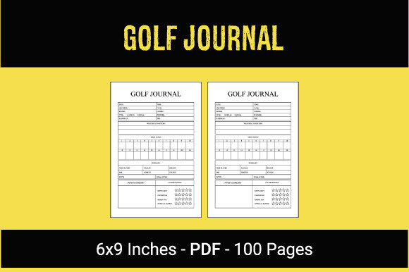 Golf Journal: A Comprehensive Tool for Golf Enthusiasts and Professionals