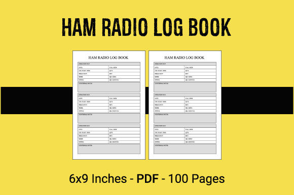Ham Radio Log Book KDP Interior: A Comprehensive Guide for Print on Demand Publishing