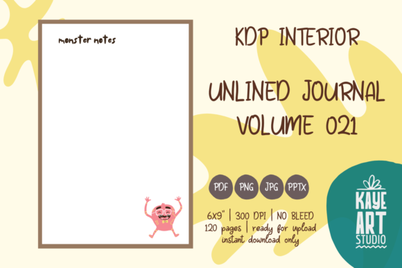 KDP Interior Unlined Journal Vol. 21: A Comprehensive Guide