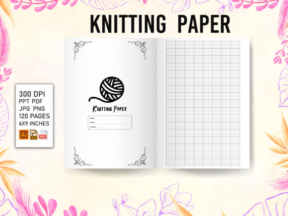 Knitting Paper - KDP Interior for Creative Success