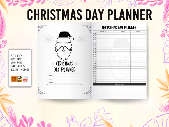 Maximize Your KDP Sales with the Christmas Day Planner - KDP Interior