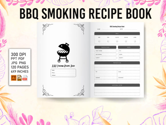 Maximizing Your KDP Business with a BBQ Smoking Recipe Book Interior