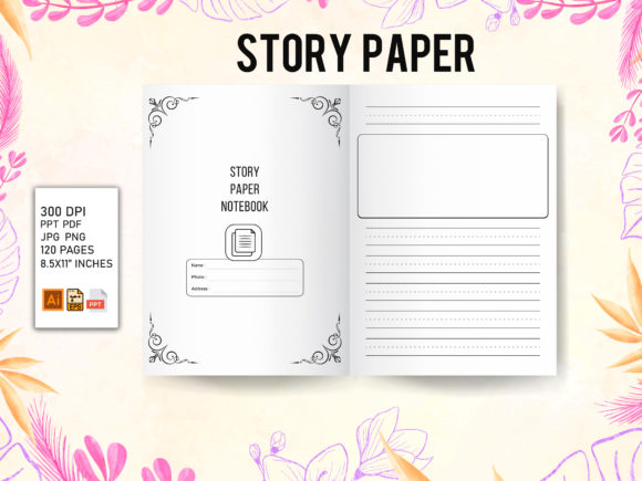 Maximizing Your KDP Business with Story Paper Notebook Interiors