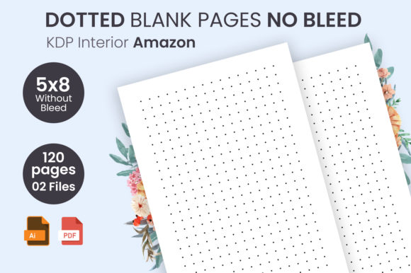 Maximizing Your KDP Publishing Business with Dotted Blank Pages No Bleed KDP Interior
