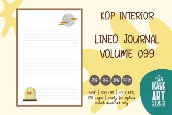 Maximizing Your Workflow with KDP Interior Lined Journal Vol. 99
