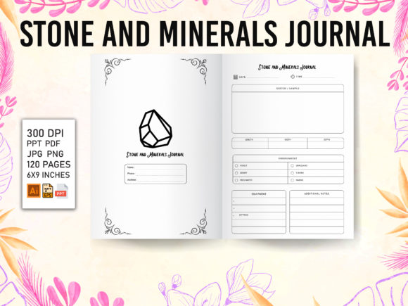 Stone and Minerals Journal KDP Interior: A Comprehensive Guide for Creators and Publishers
