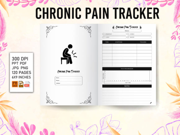 Strategic Use of Chronic Pain Tracker - KDP Interior for Enhanced Business Outcomes