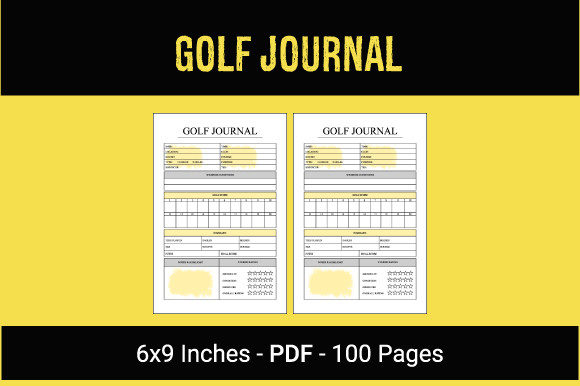 Streamlining Your Golf Journal Interior for Print on Demand and KDP Publishing