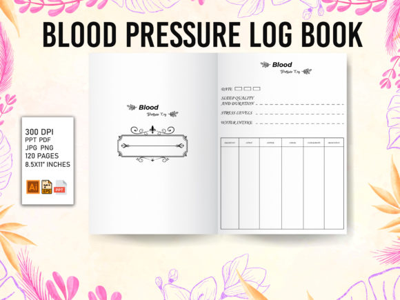 Track Your Health with Blood Pressure Log Book
