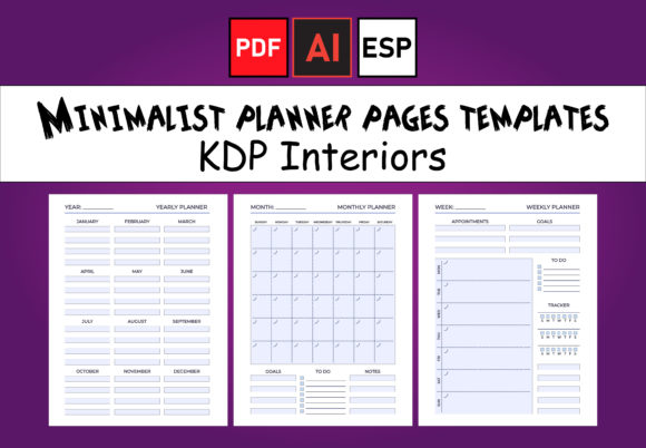 Transform Your Life with Minimalist Planner Pages