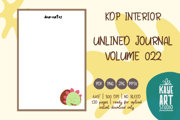 Understanding KDP Interior Unlined Journals: A Comprehensive Guide