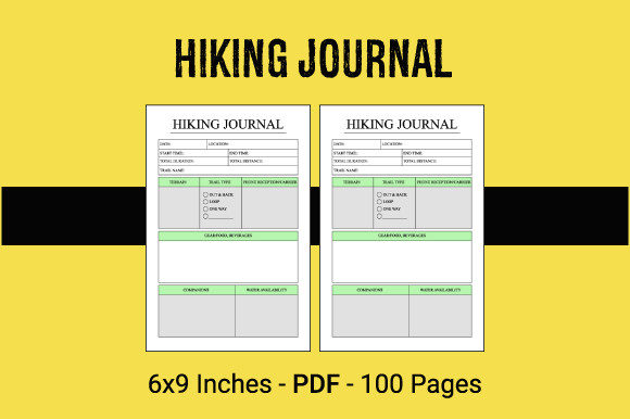 Unlock Creativity with Hiking Journal KDP Interior