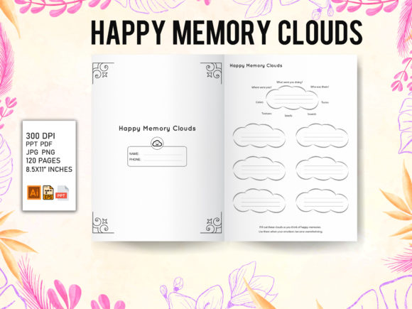 Unlock Your KDP Potential with Happy Memory Clouds Interior Templates