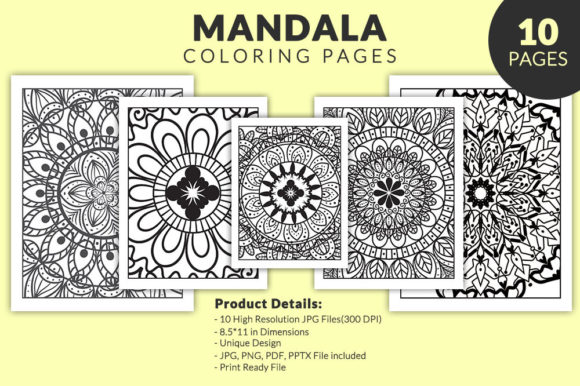 Unlocking Creativity and Business Potential with Mandala Coloring Pages for KDP Books