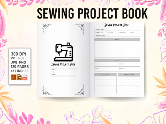 Unlocking Creativity with Sewing Project Book - KDP Interior: A Comprehensive Guide