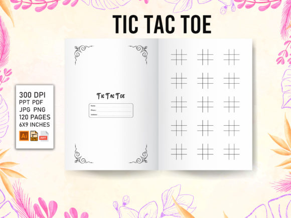 Unlocking Creativity with Tic Tac Toe - KDP Interior: A Comprehensive Guide