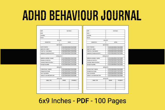 Unlocking Potential with ADHD Behaviour Journal: A Practical Guide for Modern Life