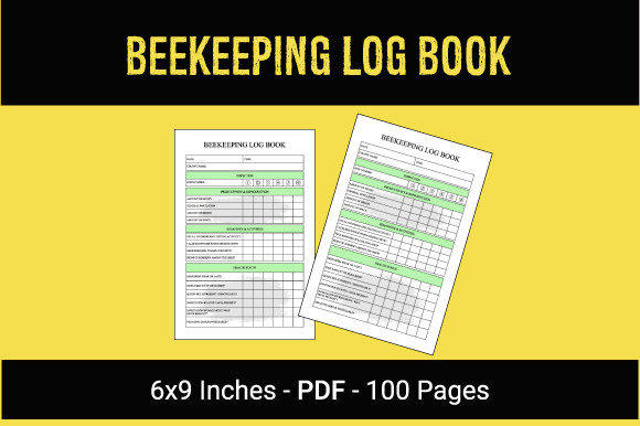 Unlocking the Potential of a Beekeeping Log Book Interior