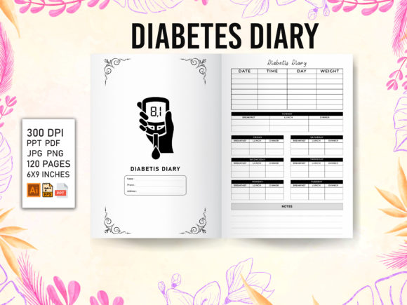Unlocking the Potential of Diabetes Diary - KDP Interior for Your Publishing Business