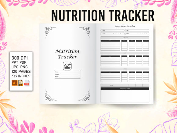 Unlocking the Potential of Nutrition Tracker - KDP Interior for Your Publishing Needs